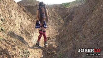  小山沟学生装野战