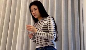  笑容可爱的条纹美女 南橘大神