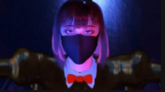  黑箱调教：反向兔女郎的献祭高潮，强制克制羞辱  3D