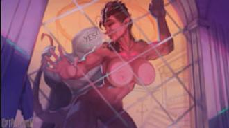  爆米花船长：极品诱惑动画合集 3D