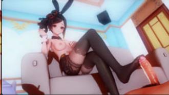  【dlaldn53】千织：极致诱惑性爱，淫荡高潮沉浸体验 3D