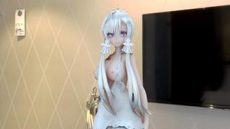 MMD24 光辉BAAMx 极品巨乳美少女被爆操狂干，骚穴抽搐内射颜射双飞盛宴 3D