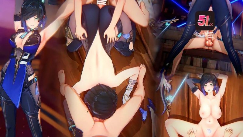  3D原神夜兰惨败征服！淫花盛放高潮不断，中文字幕极致诱惑 