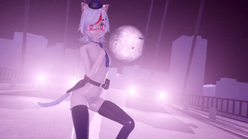 MMD巨乳骚穴清晨欲火难耐，扭腰摆臀骚浪叫，被猛干内射喷水 3D